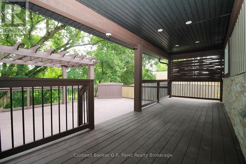 138A Victoria Street, Norfolk (Simcoe), ON - Outdoor With Deck Patio Veranda With Exterior