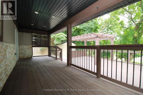 138A Victoria Street, Norfolk (Simcoe), ON - Outdoor With Deck Patio Veranda With Exterior