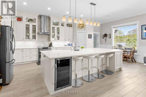 43 Green Gate Lane, North Algona Wilberforce, ON - Indoor Photo Showing Kitchen With Upgraded Kitchen