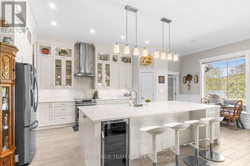 43 Green Gate Lane, North Algona Wilberforce, ON - Indoor Photo Showing Kitchen With Upgraded Kitchen