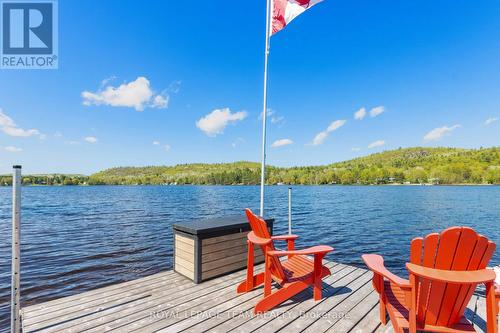 43 Green Gate Lane, North Algona Wilberforce, ON - Outdoor With Body Of Water With Deck Patio Veranda With View