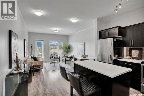 106 545 Hassard Close, Saskatoon, SK - Indoor Photo Showing Kitchen