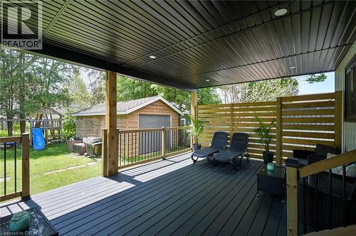 15 Manchester Street, Cambridge, ON - Outdoor With Deck Patio Veranda With Exterior