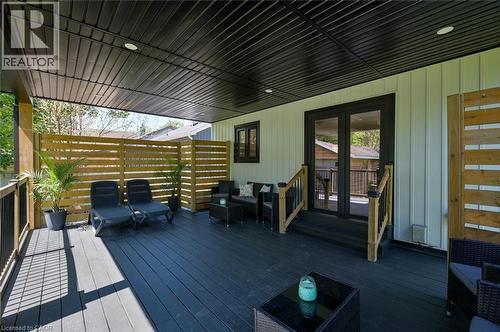 15 Manchester Street, Cambridge, ON - Outdoor With Deck Patio Veranda With Exterior