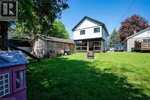 15 Manchester Street, Cambridge, ON - Outdoor With Deck Patio Veranda