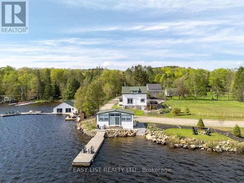 1021 Marina Road, Lake Of Bays, ON - Outdoor With Body Of Water With View