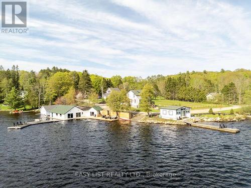1021 Marina Road, Lake Of Bays, ON - Outdoor With Body Of Water With View