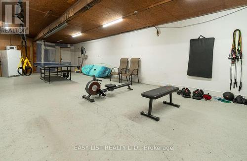 1021 Marina Road, Lake Of Bays, ON - Indoor Photo Showing Gym Room