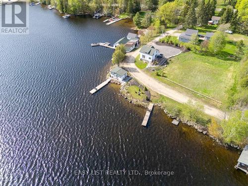 1021 Marina Road, Lake Of Bays, ON - Outdoor With Body Of Water With View