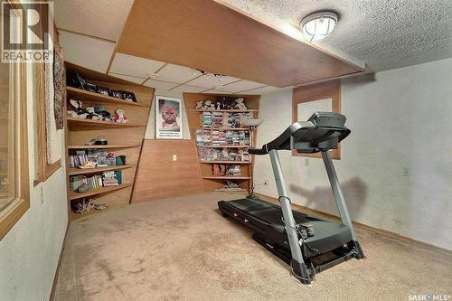 Mcouatt Acreage, Lumsden Rm No. 189, SK - Indoor Photo Showing Gym Room