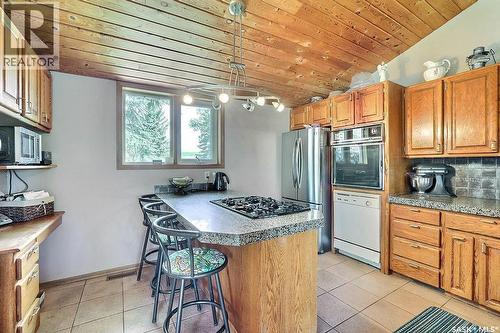 Mcouatt Acreage, Lumsden Rm No. 189, SK - Indoor Photo Showing Kitchen