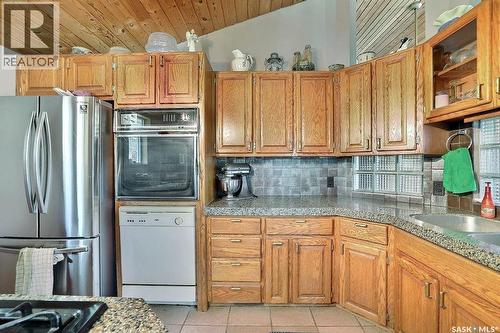 Mcouatt Acreage, Lumsden Rm No. 189, SK - Indoor Photo Showing Kitchen