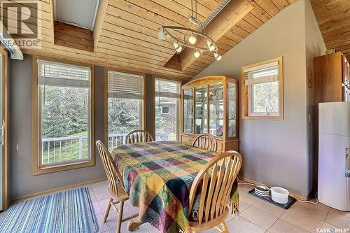 Mcouatt Acreage, Lumsden Rm No. 189, SK - Indoor Photo Showing Dining Room