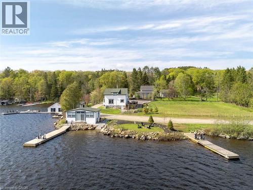 1021 Marina Road, Huntsville, ON - Outdoor With Body Of Water With View