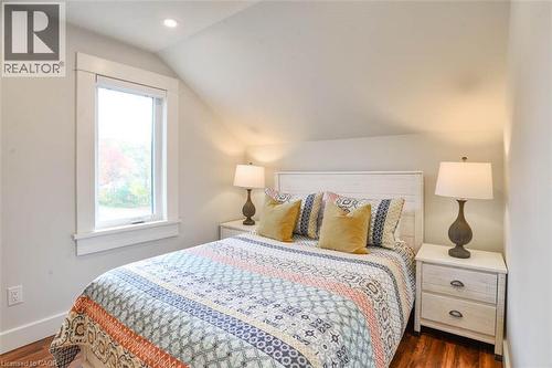1021 Marina Road, Huntsville, ON - Indoor Photo Showing Bedroom