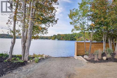 1021 Marina Road, Huntsville, ON - Outdoor With Body Of Water With View