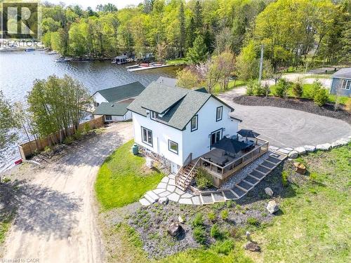1021 Marina Road, Huntsville, ON - Outdoor With Body Of Water