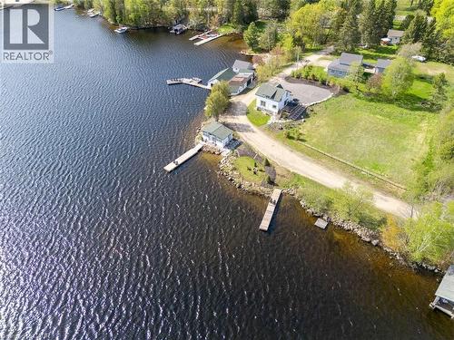 1021 Marina Road, Huntsville, ON - Outdoor With Body Of Water With View