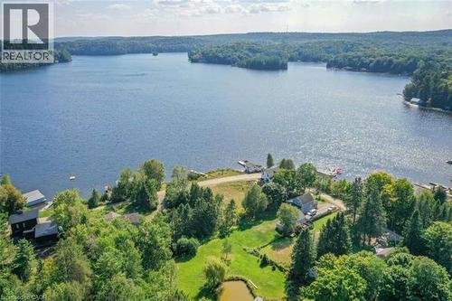 1021 Marina Road, Huntsville, ON - Outdoor With Body Of Water With View