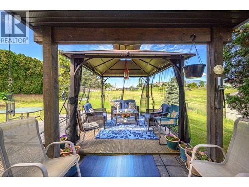 6485 Cardinal Road, Vernon, BC - Outdoor With Deck Patio Veranda With Exterior