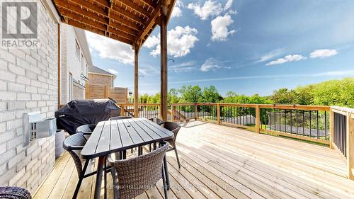 40 Hackett Street, East Gwillimbury, ON - Outdoor With Deck Patio Veranda With Exterior