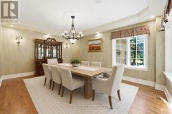 Virtually Staged - Dining Room w/Hardwood Flooring - 