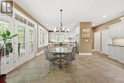 Breakfast Area with Walkout to Composite Deck - 