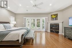 Primary Retreat w/Vaulted Ceiling & Gas Fireplace - 