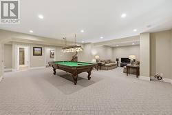 Oversized Recreation / Games Area - 