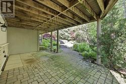 Walkout from Family Room to Natural Stone Patio - 