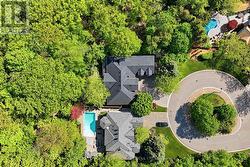 Aerial View of 1227 Riverbank Way - 