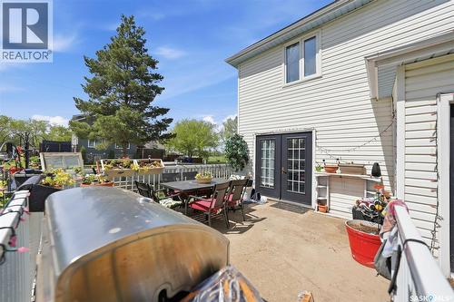 200 1St Street, Dundurn, SK - Outdoor With Deck Patio Veranda With Exterior