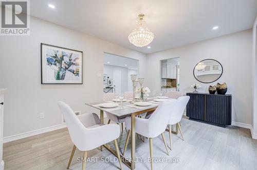 41 Carnforth Drive, Markham, ON - Indoor Photo Showing Dining Room