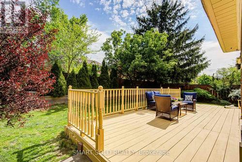 41 Carnforth Drive, Markham, ON - Outdoor With Deck Patio Veranda