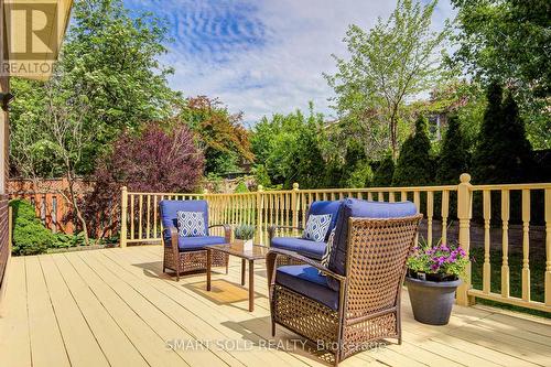 41 Carnforth Drive, Markham, ON - Outdoor With Deck Patio Veranda With Exterior