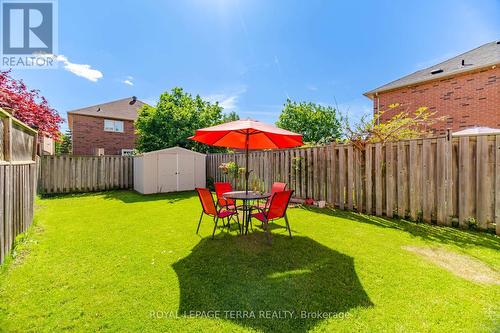 6262 Miriam Way, Mississauga, ON - Outdoor With Backyard