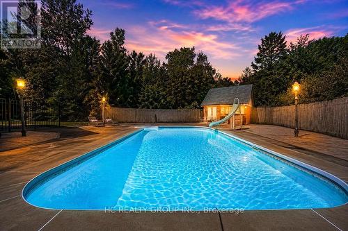12 Bunting Court, Ajax, ON - Outdoor With In Ground Pool With Backyard