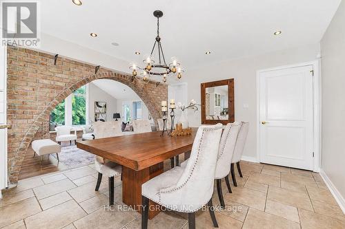 12 Bunting Court, Ajax, ON - Indoor Photo Showing Dining Room