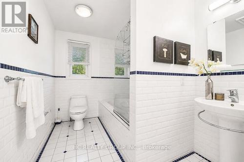 12 Bunting Court, Ajax, ON - Indoor Photo Showing Bathroom
