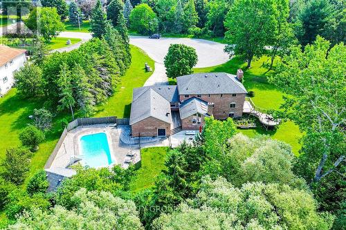 12 Bunting Court, Ajax, ON - Outdoor With In Ground Pool