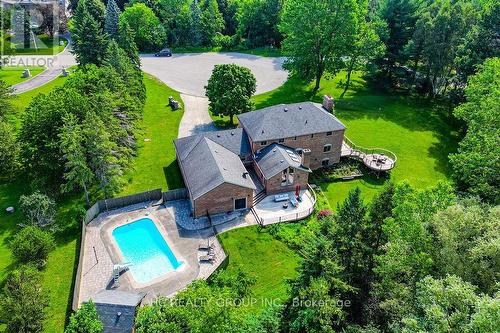 12 Bunting Court, Ajax, ON - Outdoor With In Ground Pool