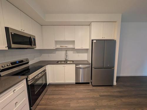 15777 85 Ave, Surrey, BC - Indoor Photo Showing Kitchen With Double Sink
