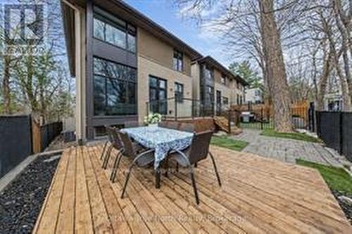 105 Black Maple Private, Ottawa, ON - Outdoor With Deck Patio Veranda With Exterior