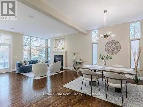 105 Black Maple Private, Ottawa, ON - Indoor With Fireplace