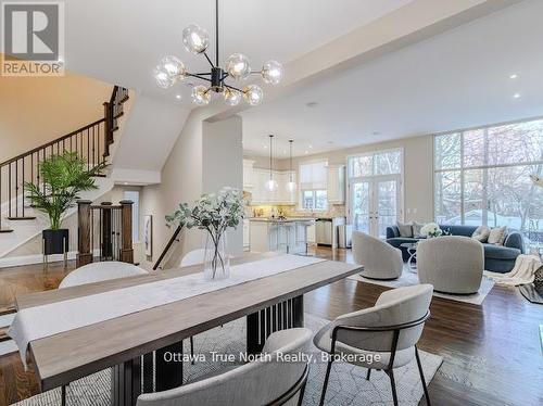 105 Black Maple Private, Ottawa, ON - Indoor Photo Showing Dining Room