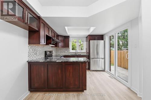 76 Hunterswood Crescent, Ottawa, ON - Indoor Photo Showing Kitchen