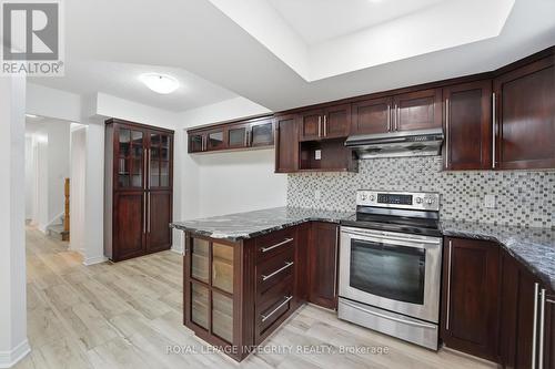 76 Hunterswood Crescent, Ottawa, ON - Indoor Photo Showing Kitchen