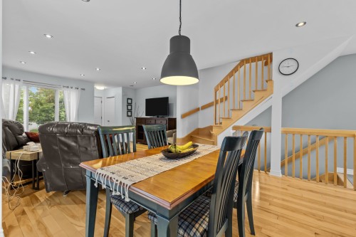 Dining Room - 2654 Rue Anne-Hébert, Montréal (Mercier/Hochelaga-Maisonneuve), QC - Indoor Photo Showing Dining Room