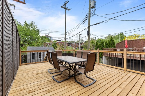 Balcony - 2654 Rue Anne-Hébert, Montréal (Mercier/Hochelaga-Maisonneuve), QC - Outdoor With Deck Patio Veranda With Exterior