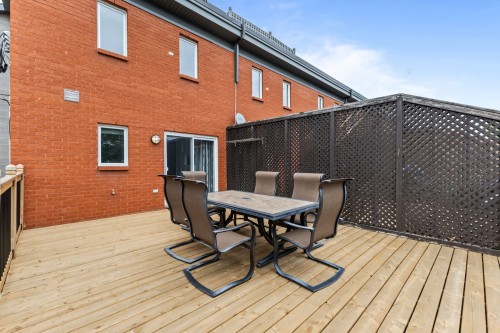 Balcony - 2654 Rue Anne-Hébert, Montréal (Mercier/Hochelaga-Maisonneuve), QC - Outdoor With Deck Patio Veranda With Exterior